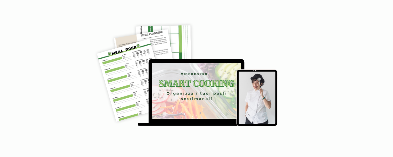 videocorso smart cooking