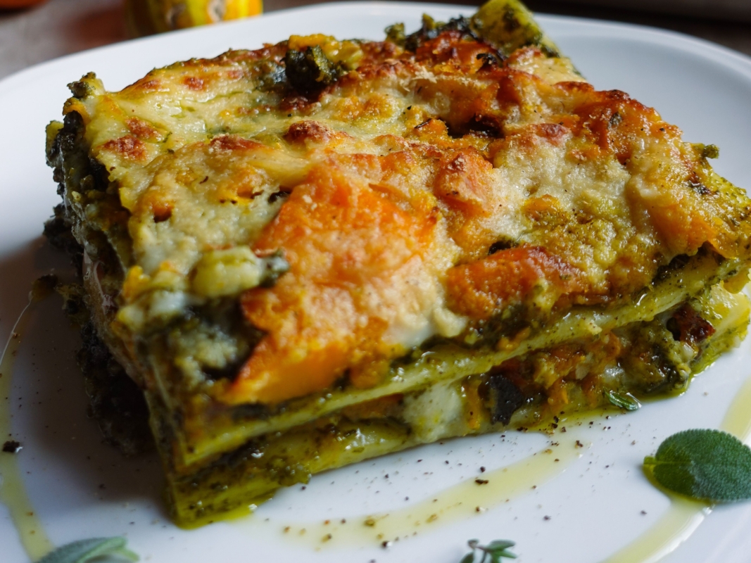 ricetta lasagna - green ganesha